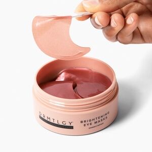 Drmtlgy Brightening Eye Masks - Depuffs + Hydrates Eyes (60PCS) / NIB